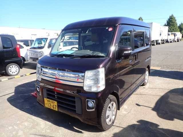 125 SUZUKI EVERY WAGON DA17W 2016 г. (ORIX Atsugi Nyusatsu)